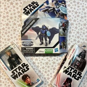 Star Wars Mandalorian Trooper Action Figure Set